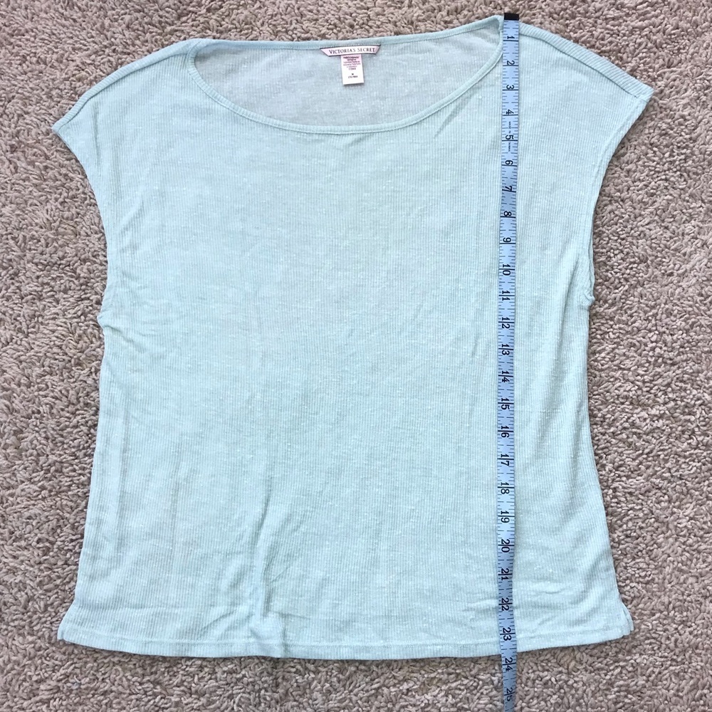 Victoria’s Secret Sleeveless Lounge Sleep Top Med - Picture 5 of 7